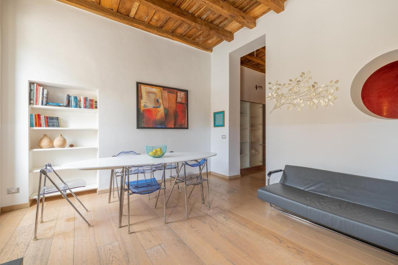 Modern Apartment In Campo De Fiori Rome Bagian luar foto