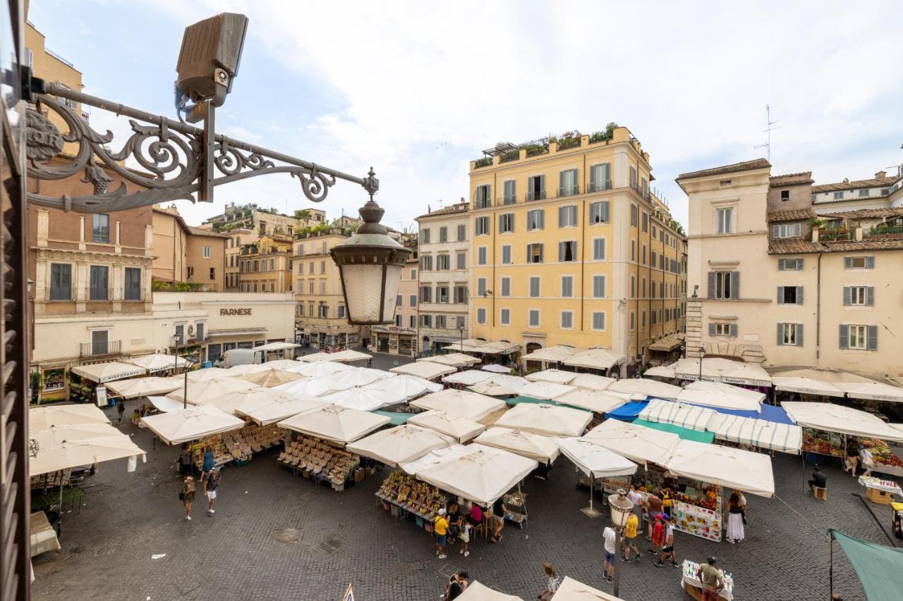 Modern Apartment In Campo De Fiori Rome Bagian luar foto