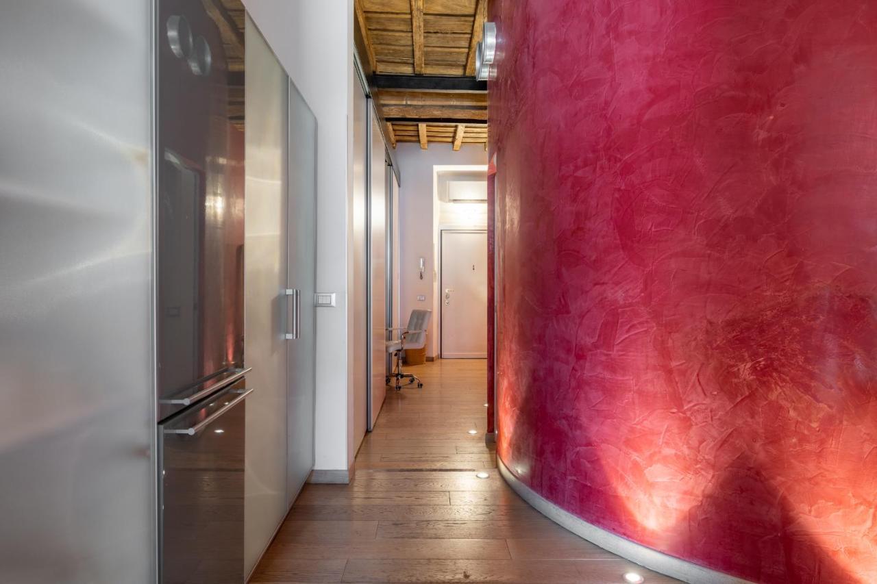 Modern Apartment In Campo De Fiori Rome Bagian luar foto