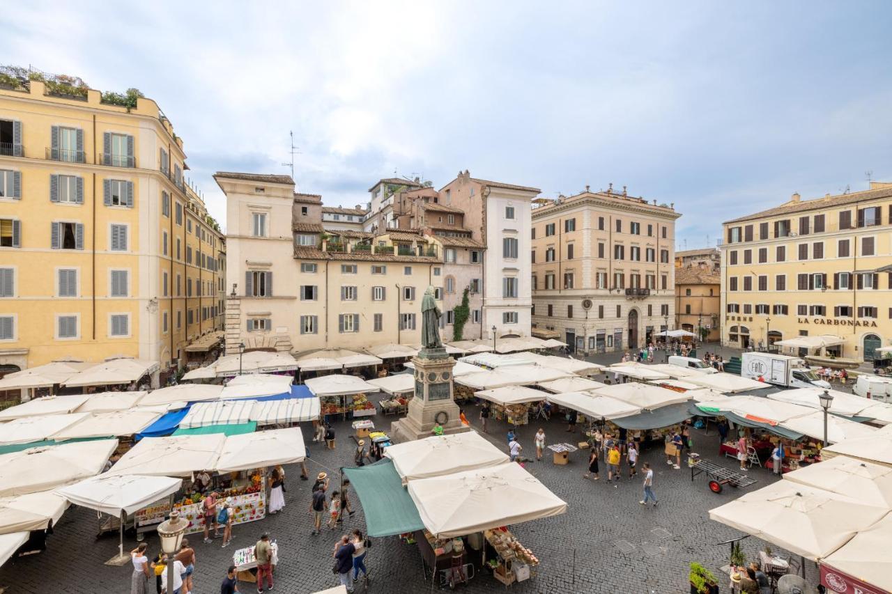 Modern Apartment In Campo De Fiori Rome Bagian luar foto