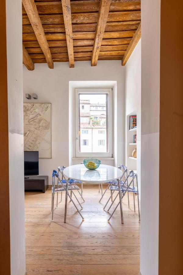 Modern Apartment In Campo De Fiori Rome Bagian luar foto